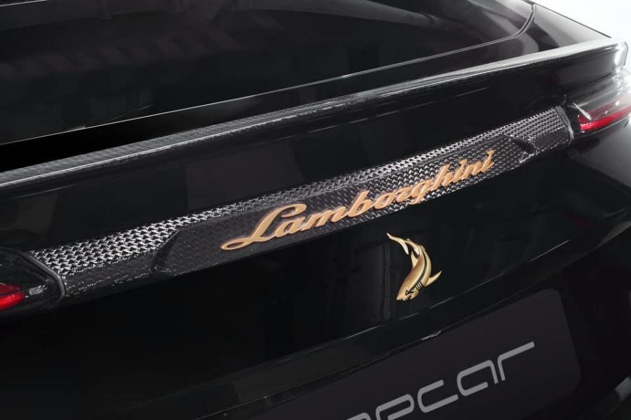 Логотип Lamborghini Urus Nero Noctis by TopCar 2019 года  (фото 5 из 15)